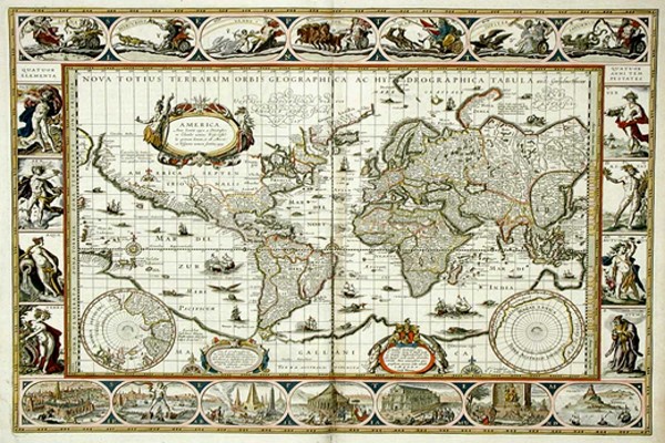 MERCATORS PROJECTION 01