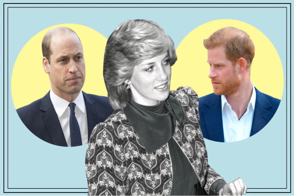 DIANA 01 + William + Harry 01