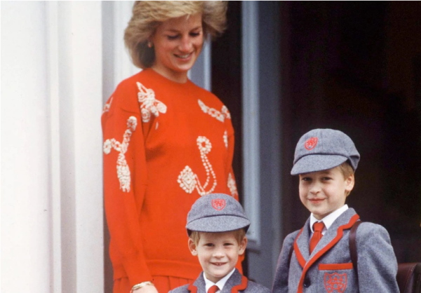 DIANA 01 + William + Harry 03