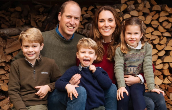 WILLIAM & Kate 03 + GEORGE CHARLOTTE & LOUIS 01