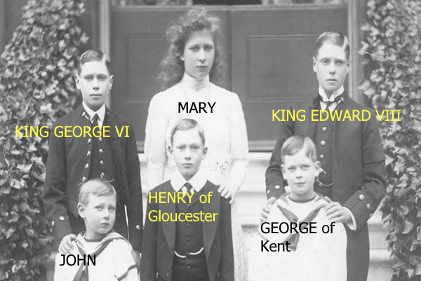 GEORGE V's CHILDREN 01