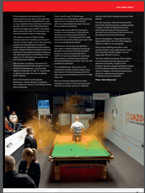 SNOOKER SCENE 03