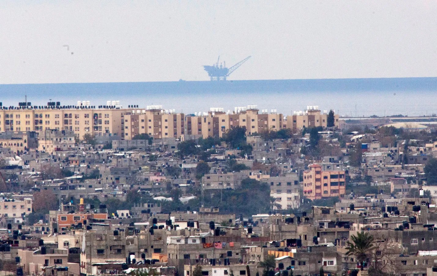 PALESTINE GAS PLATFORM 01