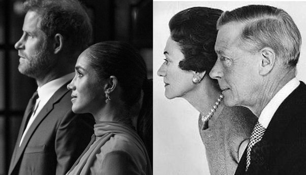 HARRY + MEGHAN as relevant as EDWARD + Wallace SIMPSON 01