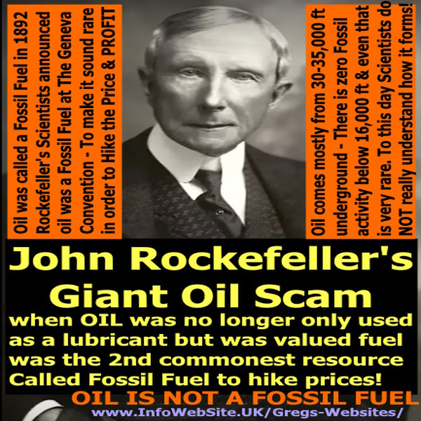 ROCKEFELLER, John 01 - OIL SCAM 01